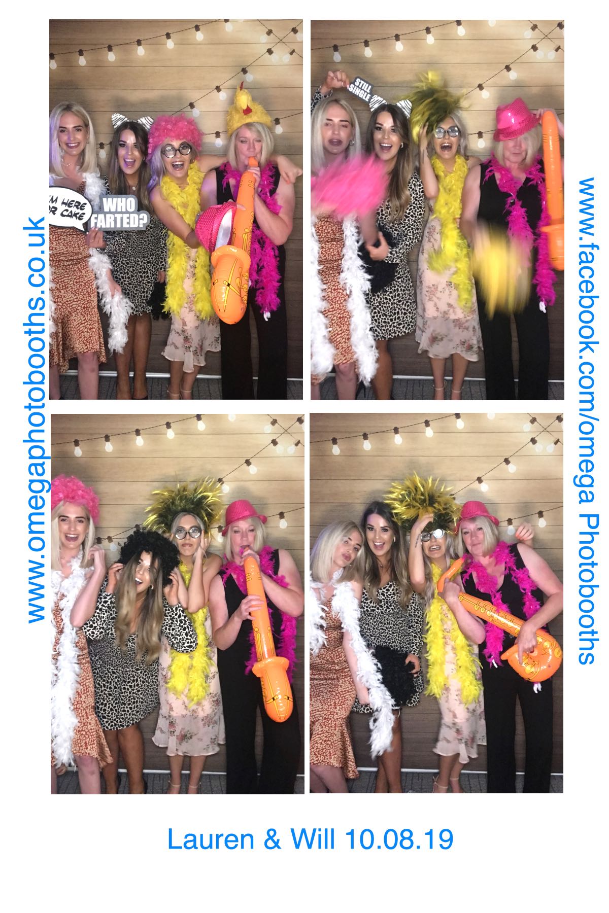 Lauren and wills wedding | View more photos from the event at gallery.omegaphotobooths.co.uk/u/Omega-Photobooths/Lauren-and-wills-wedding